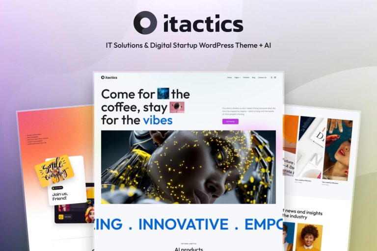 ITactics, "bilgi taktikleri"nin kısaltmasıdır. Bilgi teknolojileri veya bilgisayar sistemleri alanında stratejilerin ve taktiklerin uygulanması anlamında kullanılabilir.
