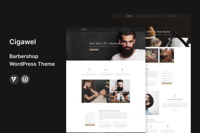 Cigawel - Berber WordPress Teması