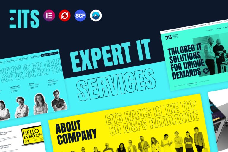 EITS - Teknoloji ve BT Çözümleri WordPress teması