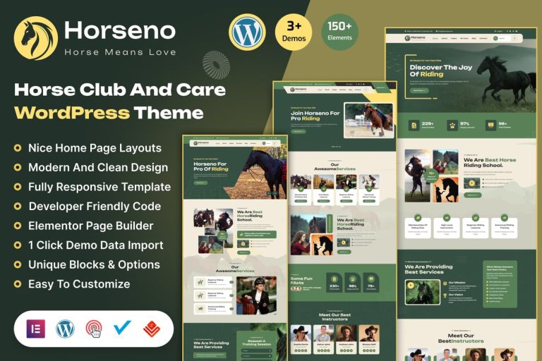 Horseno - At Kulübü & Binicilik Sporları Teması