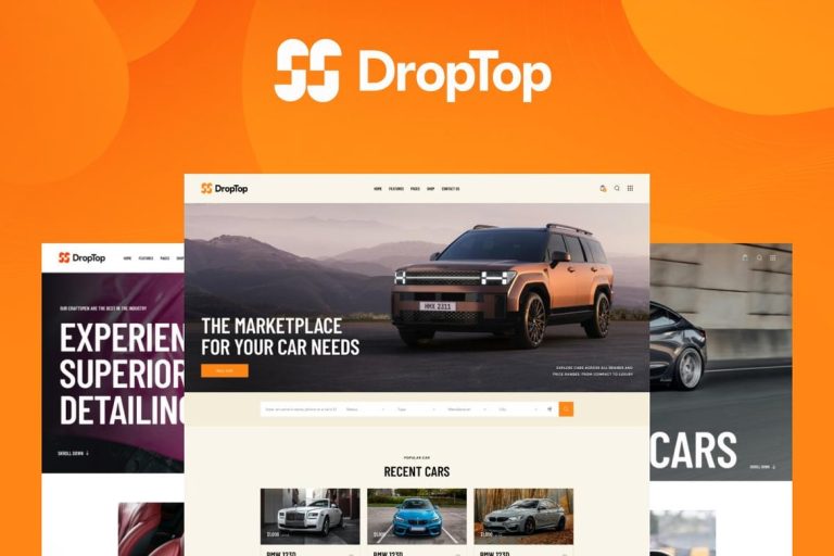 Drop-Top, bir aracın tavanının manuel ya da otomatik olarak açılabilir ve kapanabilir olduğu bir terimdir. Özellikle spor araçlarda ve lüks araçlarda rastlanan bir özelliktir. Arabanın tavanının açılıp kapanabilmesi sayesinde sürücüler hava koşullarına ve tercihlerine göre araçlarının konforunu ve sürüş deneyimini özelleştirebilirler.